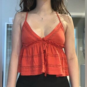 Urban Outfitters Burnt Orange Tank